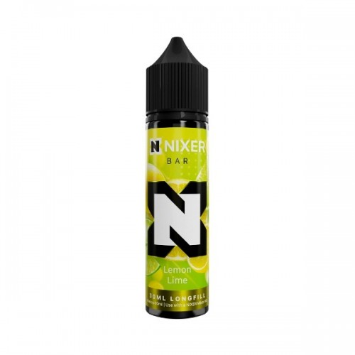 Nixer - 30ml - Lemon Lime - Longfill