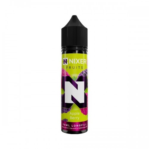 Nixer - 30ml - Apple Berry - Longfill