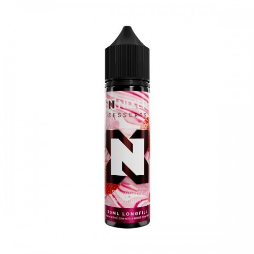 Nixer - 30ml - Strawberry Meringue - Longfill