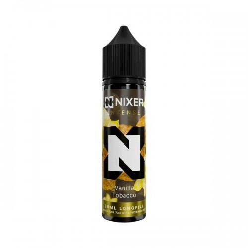 Nixer - 30ml - Vanilla Tobacco - Longfill