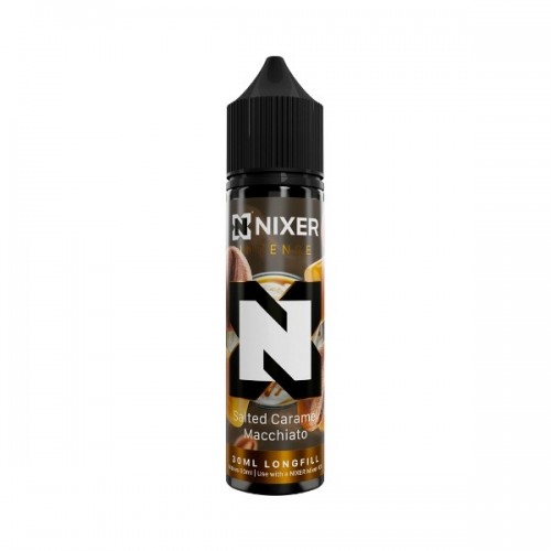 Nixer - 30ml - Salted Caramel Macchiato - Longfill