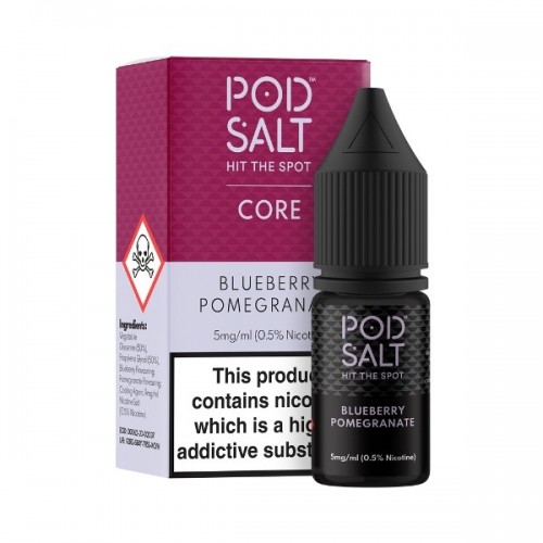 Pod Salt - Nic Salt - Blueberry Pomegranate [20mg]