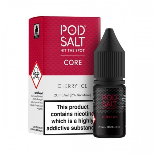 Pod Salt - Nic Salt - Cherry Ice [11MG]