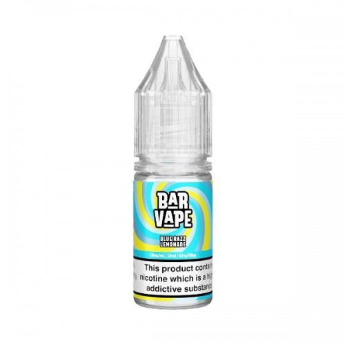 Bar Vape - Nic Salt - Blue Razz Lemonade [10mg]