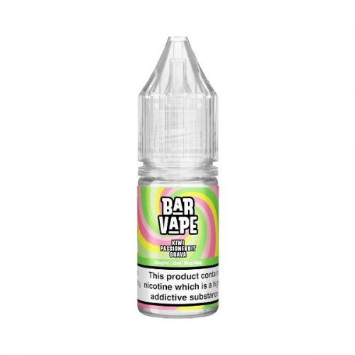 Bar Vape - Nic Salt - Kiwi Passionfruit Guava [10mg]