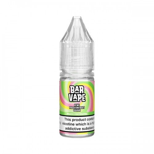 Bar Vape - Nic Salt - Kiwi Passionfruit Guava [20mg]