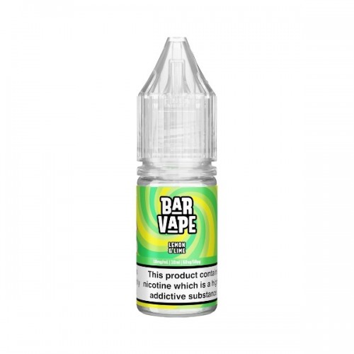 Bar Vape - Nic Salt - Lemon & Lime [10mg]