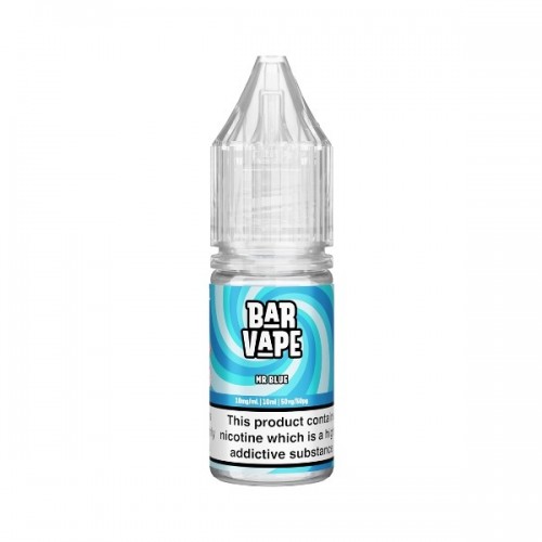 Bar Vape - Nic Salt - Mr Blue [10mg]