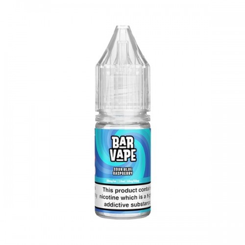 Bar Vape - Nic Salt - Sour Blue Raspberry [20mg]