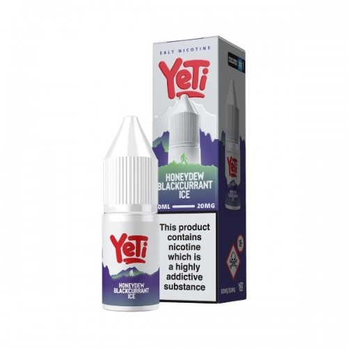 Yeti - Nic Salt - Summit Series - Honeydew Blackcurrant Ice [5mg]