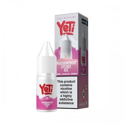 Yeti - Nic Salt - Summit Series - Passionfruit Lychee Ice [5mg]