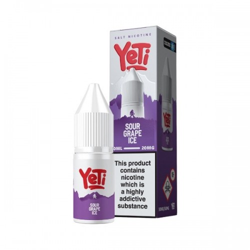 Yeti - Nic Salt - Summit Series - Sour Grape Ice [20mg]