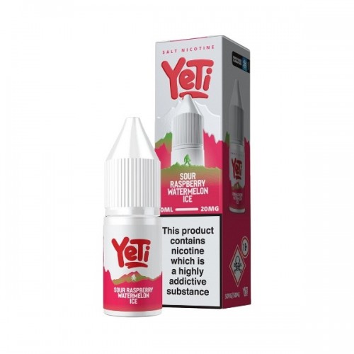 Yeti - Nic Salt - Summit Series - Sour Raspberry Watermelon Ice [5mg]