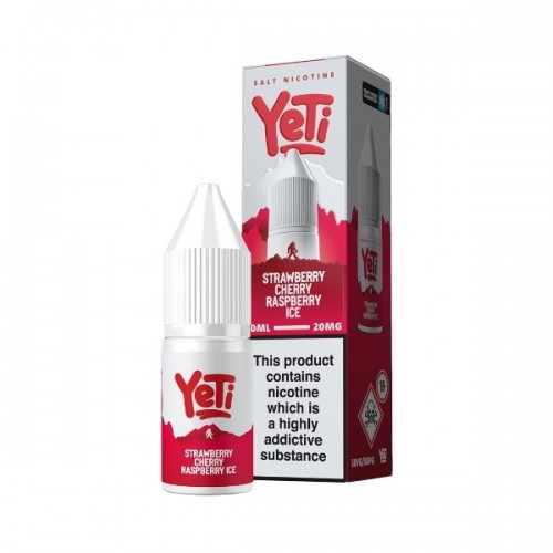 Yeti - Nic Salt - Summit Series - Strawberry Cherry Raspberry Ice [5mg]