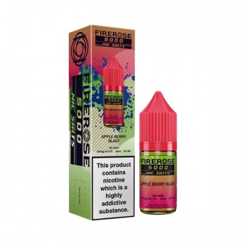 Elux Firerose 5000 - Nic Salt - Apple Berry Blast [20mg]