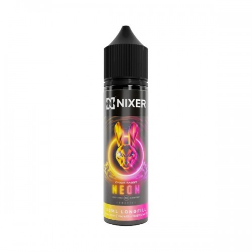 Nixer X Cyber Rabbit - 30ml - Neon - Longfill