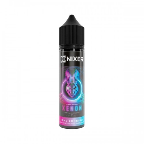 Nixer X Cyber Rabbit - 30ml - Xenon - Longfill