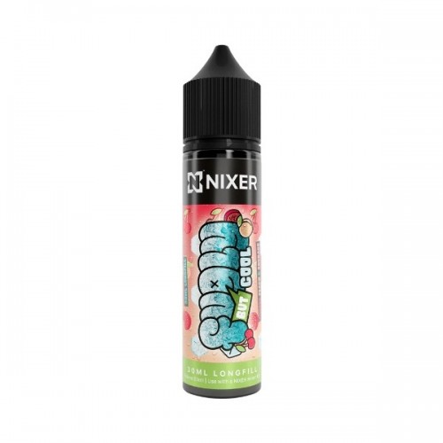 Nixer X Fugly but Cool - 30ml - Cherry Peach & Rhubarb - Longfill