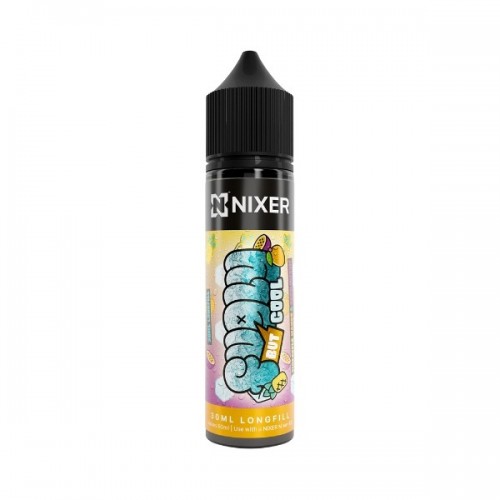 Nixer X Fugly but Cool - 30ml - Pineapple Mango & Passionfruit - Longfill