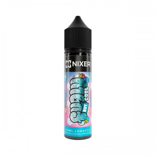 Nixer X Fugly but Cool - 30ml - Summer Fruits - Longfill