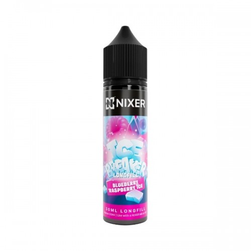 Nixer X Ice Breaker - 30ml - Blueberry Raspberry Ice  - Longfill