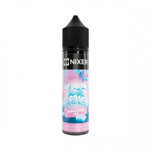 Nixer X Ice Breaker - 30ml - Bubblegum Ice - Longfill