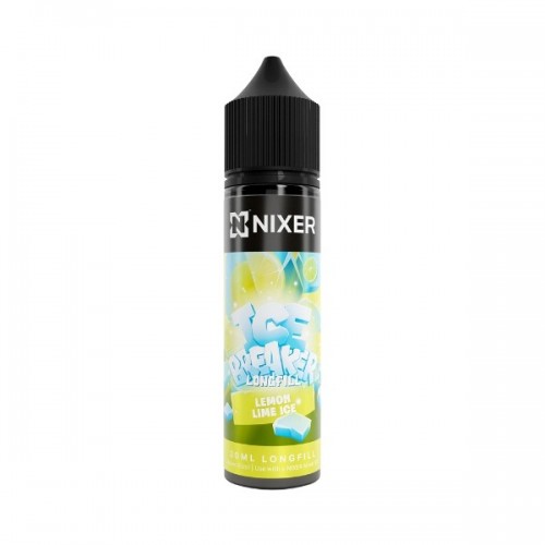 Nixer X Ice Breaker - 30ml - Lemon & Lime Ice - Longfill