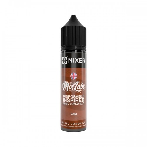 Nixer X Mix Labs - 30ml - Cola - Longfill