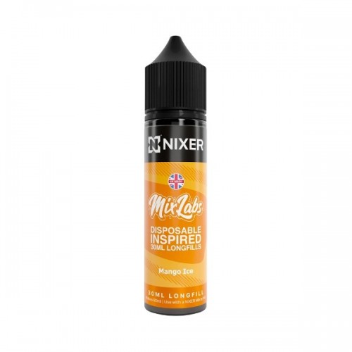 Nixer X Mix Labs -30ml - Mango Ice - Longfill