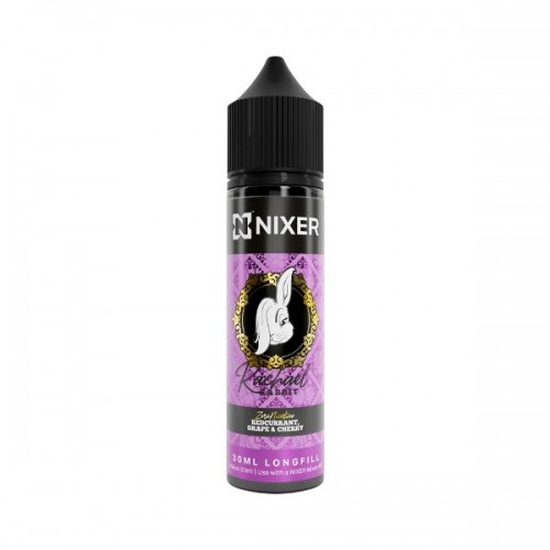 Nixer X Rachael Rabbit - 30ml - Redcurrant Grape & Cherry - Longfill