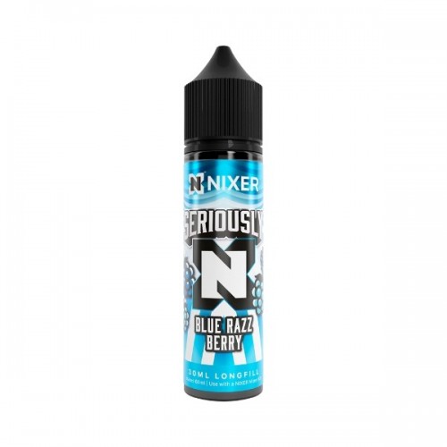 Nixer X Seriously - 30ml - Blue Razz Berry - Longfill