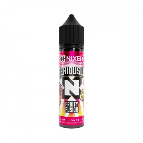 Nixer X Seriously - 30ml - Fruity Fusion - Longfill