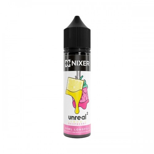 Nixer X Unreal 2 -  30ml - Lemon & Raspberry - Longfill