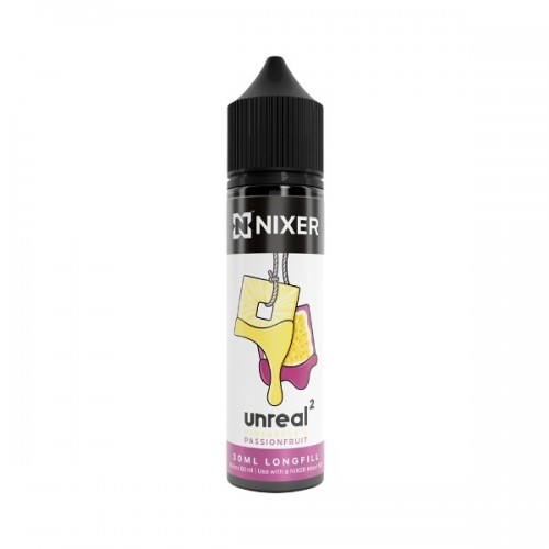 Nixer X Unreal 2 - 30ml - Pineapple & Passionfruit - Longfill