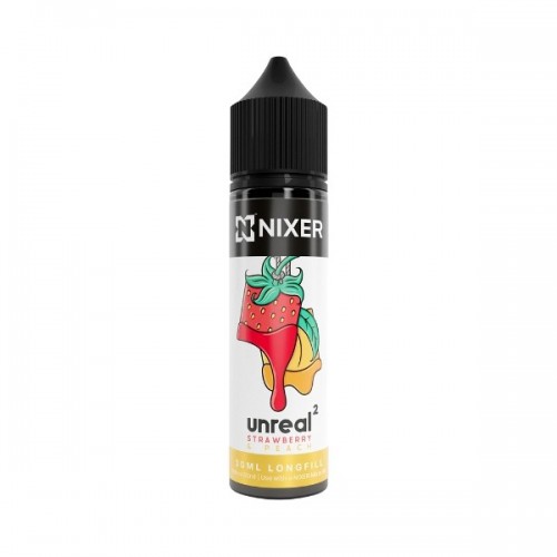 Nixer X Unreal 2 - 30ml - Strawberry & Peach - Longfill