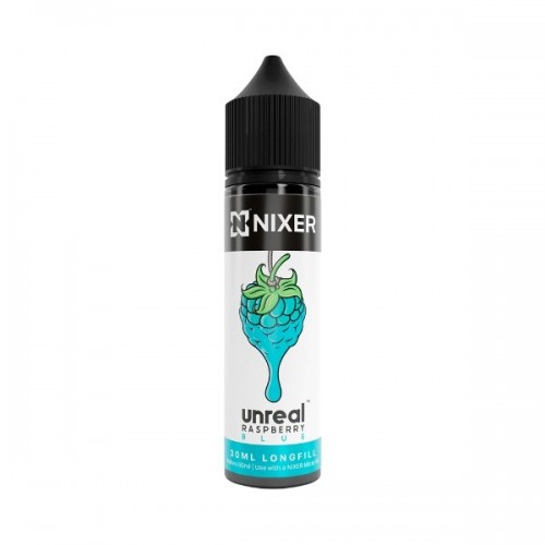 Nixer X Unreal Raspberry - 30ml - Blue - Longfill