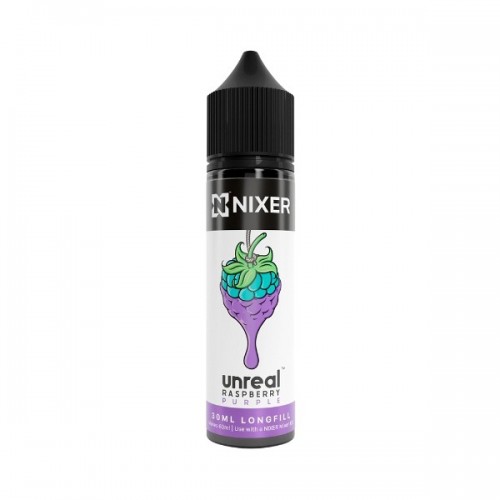 Nixer X Unreal Raspberry - 30ml - Purple - Longfill