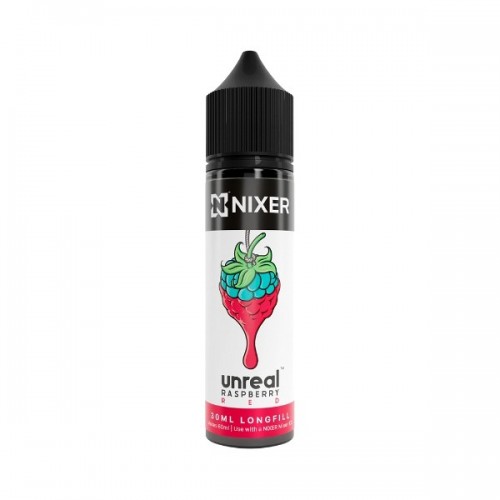 Nixer X Unreal Raspberry - 30ml - Red - Longfill