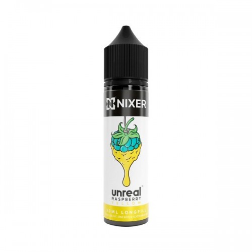 Nixer X Unreal Raspberry - 30ml - Yellow - Longfill