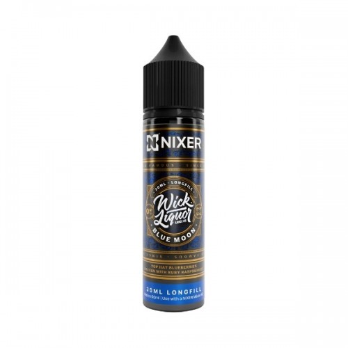 Nixer X Wick Liquor - 30ml - Blue Moon - Longfill