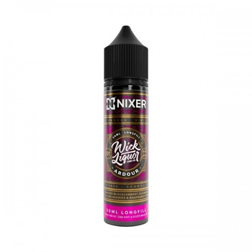 Nixer X Wick Liquor - 30ml - Ardour - Longfill