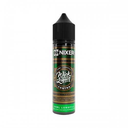 Nixer X Wick Liquor - 30ml - Contra - Longfill