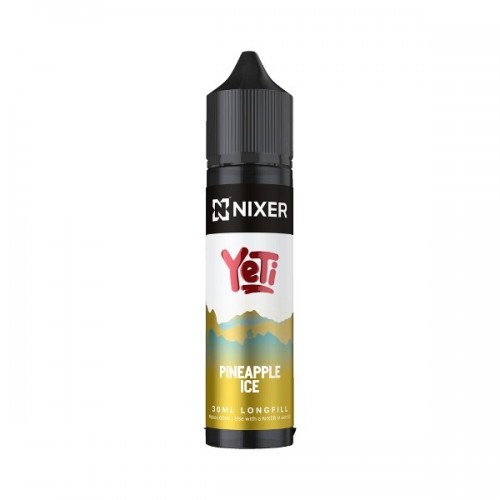 Nixer X Yeti Summit - 30ml - Pineapple Ice - Longfill