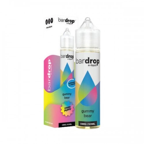 Bar Drop E-Liquid - 50ml - Gummy Bear