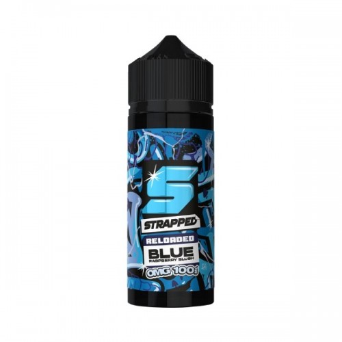 Strapped Reloaded - 100ml - Blue Raspberry Slush