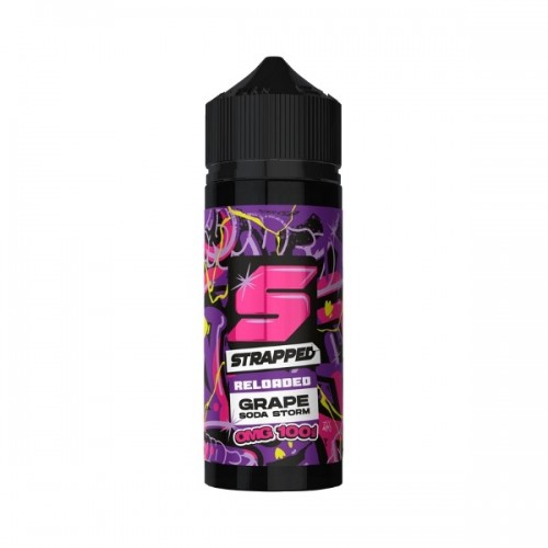 Strapped Reloaded - 100ml - Grape Soda Storm