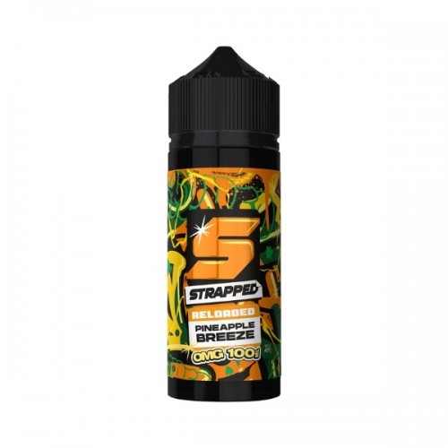 Strapped Reloaded - 100ml - Pineapple Breeze