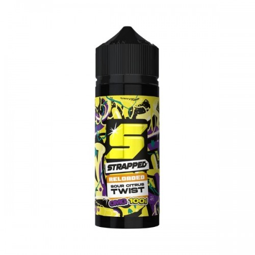 Strapped Reloaded - 100ml - Sour Citrus Twist