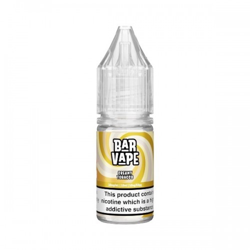 Bar Vape - Nic Salt - Creamy Tobacco [10mg]