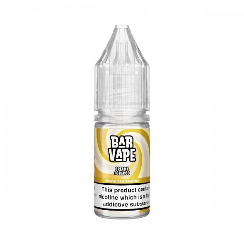 Bar Vape - Nic Salt - Creamy Tobacco [20mg]